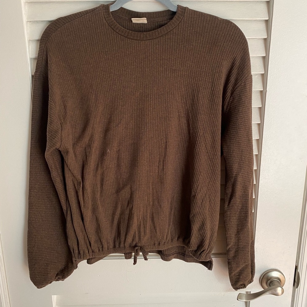 Zara brown sweater